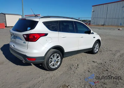 2019 Ford Escape Sel z USA, uszkodzony, nr VIN 1FMCU0HD3KUA87506